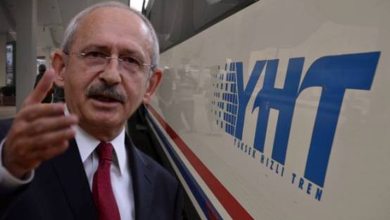 Kılıçdaroğlu "Sinyalizasyon sistemi bitmeden binmem!"