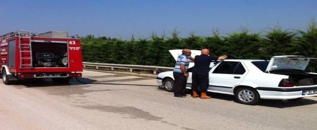 Araç Yangını