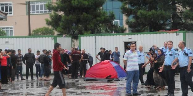 Mevsimlik Fındık İşçilerinin Çadir Yeri Kavgası