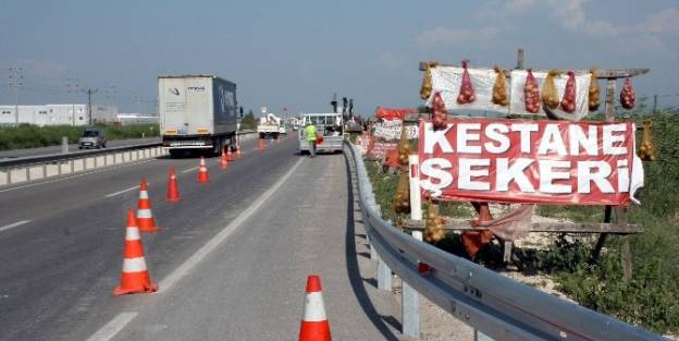 Bursa'da Soğancıların Bariyer İsyani