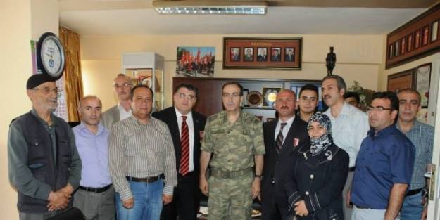 Orgeneral Başoğlu’ndan Türkiye Harp Malulü Gaziler Şehit Dul Ve Yetimleri Derneğine Veda Ziyareti