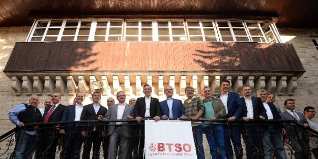 Kirazlıyayla Sanatoryumu Btso Akademi Projesiyle Bursa’ya Değer Katacak