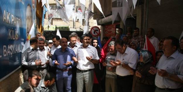 Cumhurbaşkanı Adayı Erdoğan İçin Kurban Kesildi