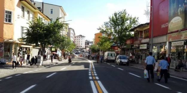 Kongre Caddesi`ne Muhteşem Peyzaj