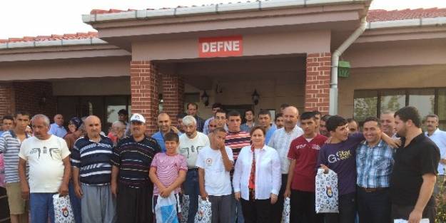 Milletvekili Gürkan, Cumhurbaşkanlığı Seçim Çalişmalarini Ara Vermeden Sürdürüyor