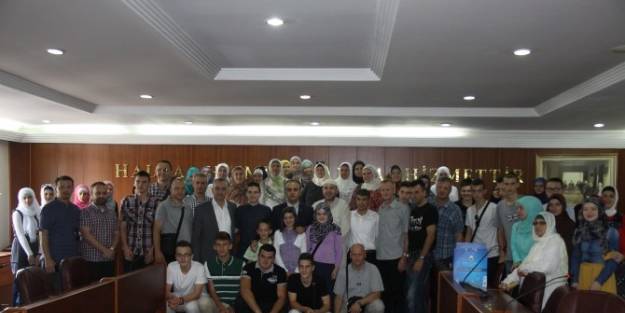 Bosnalı Öğrenciler İnegöl’de