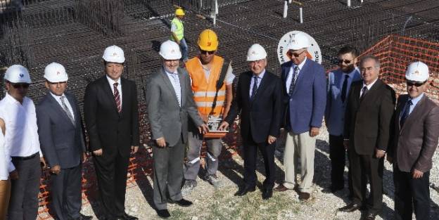 İzmir Bilimpark’ın İnşaatina Başlandı