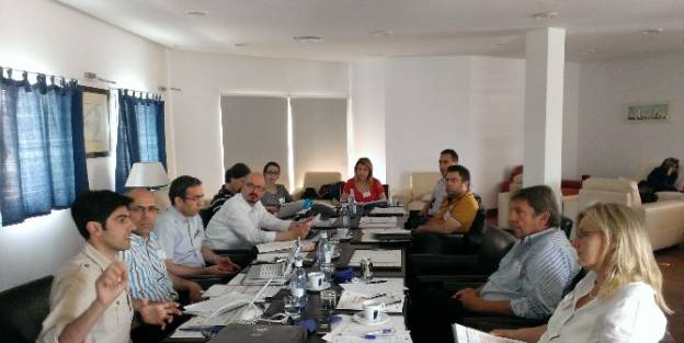 Ç.ü. E-portfolyo Sistemi Projesi 2. Uluslararası Toplantısı İspanya’da Yapıldı