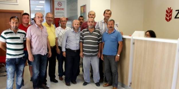 Manyas'ta Ak Parti İlçe Teşkilatından Başbakan Ve Cumhurbaşkanı Adayı Erdoğan’a Destek