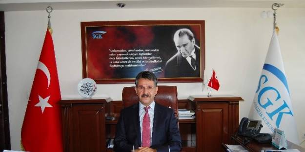 Sgk Adıyaman Müdürlüğü'nde Görev Değişimi
