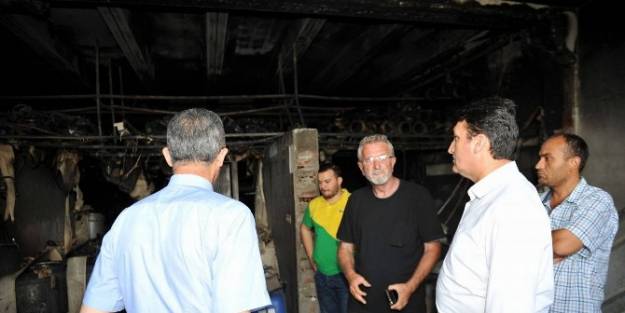 Başkan Dündar’dan Patlamada Yaralanan İşçilere Geçmiş Ziyareti