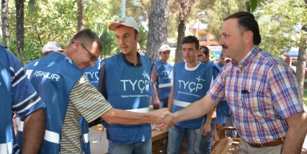 Soma'da, Tyçp Kapsamında 50 Kişi İstihdam Edildi