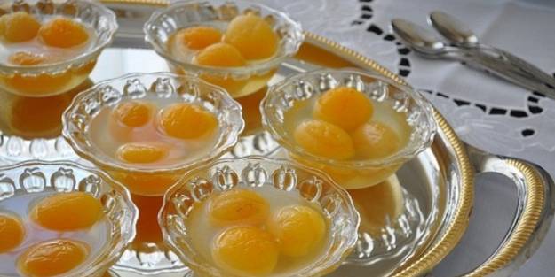 Yazın Sofranızdan Hoşafı Eksik Etmeyin !