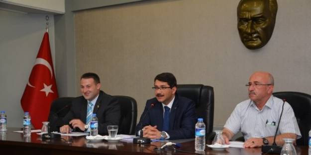 Şehzadeler Belediyesi Şantiyesi Kuruluyor