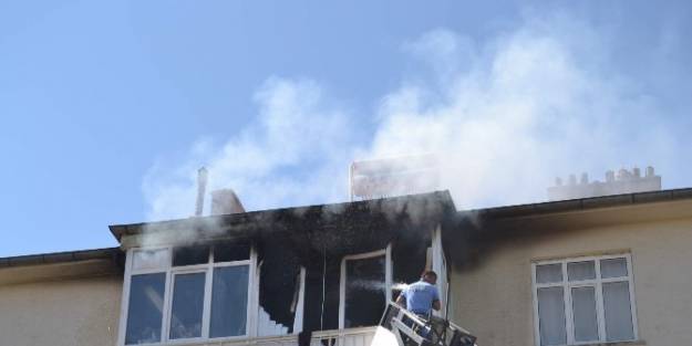 Kulu’da Yangın