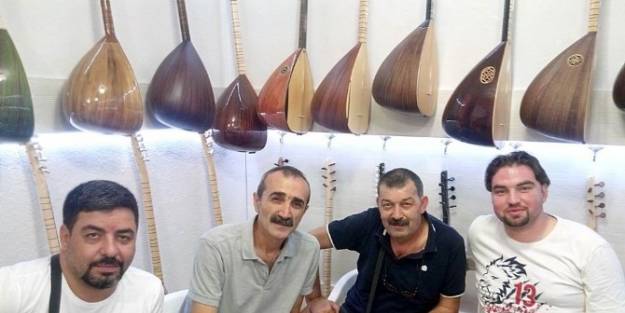 Burhaniye’deki Saz Evinin Önemli Konukları