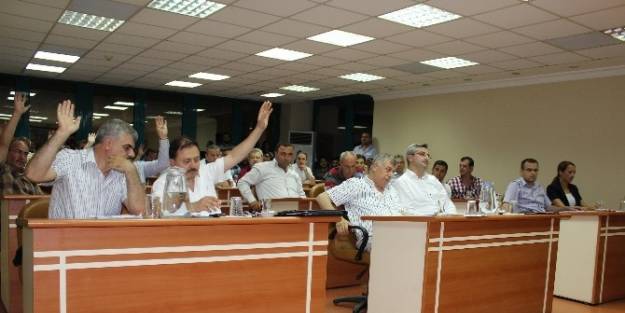 Turgutlu Belediye Meclisi Bir Aylık İzinden Sonra Toplandı