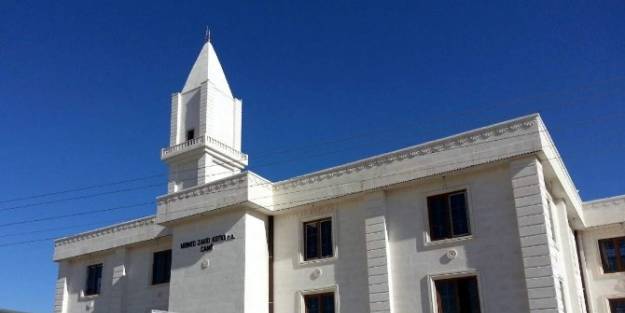 Adıyaman’da Farklı Bir Cami Mimarisi Uygulanıyor