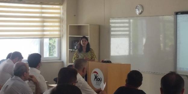 Özel Halk Otobüsü Şoförlerine Stres Yönetimi Eğitimi