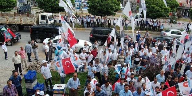 Bakan Eker, Erdoğan İçin Oy İstedi