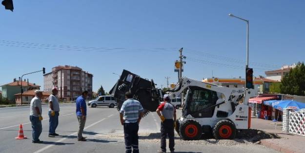 Kulu'da Trafik Sinyalizyon Lambaları Değişiyor