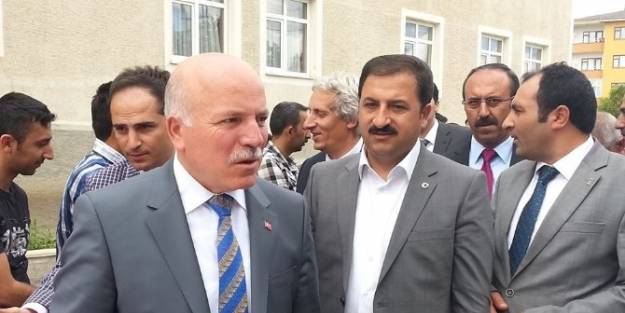 Sekmen, Aşkale’yi  Ziyaret Etti