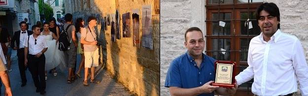 ‘‘foçalı Balıkçı’’ Sanat Sokağı’nda