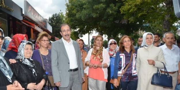 Palandöken'den Erdoğan'a Ekonomik Destek