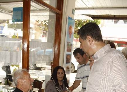 Ak Parti Bandırma İlçe Başkanı Eşref Kasapoğlu;