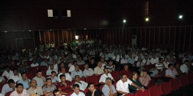 Sandık Görevlilerine Eğitim Veriliyor