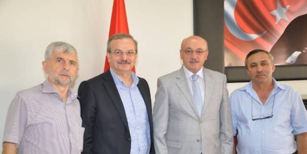 Emniyet Müdürü Ve Milli Eğitim Müdürü Ziyaretleri