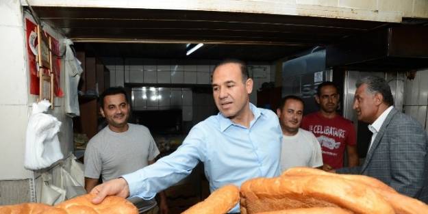 Başkan Sözlü'den Ekmek Hamlesi