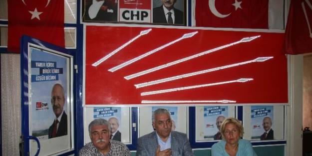 Chp Heyeti Kilis’te