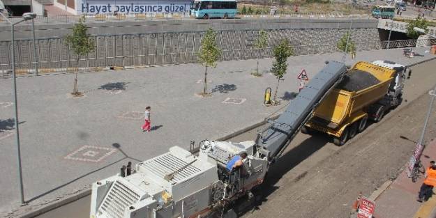 Karabük’te Asflat Çalişmalari Başladı