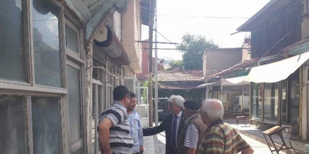 Toptaş, Çati Adaya Destek İçin Esnafın Kapısını Çaldi