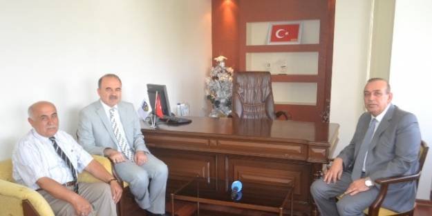Vali Erol’dan Konesob’a Ziyaret