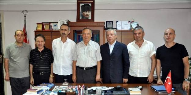 Bayar’a, Oda Başkanlarından Veda Ziyareti