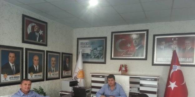 Köprübaşı Ak Parti'den Erdoğan'a Bağış
