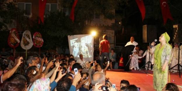 Bedia Akartürk, Sünnet Şöleninde Sahne Aldı