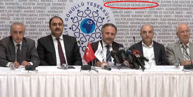 Gazeteci ve Yazarlar Vakfı'ndan pano açıklaması!