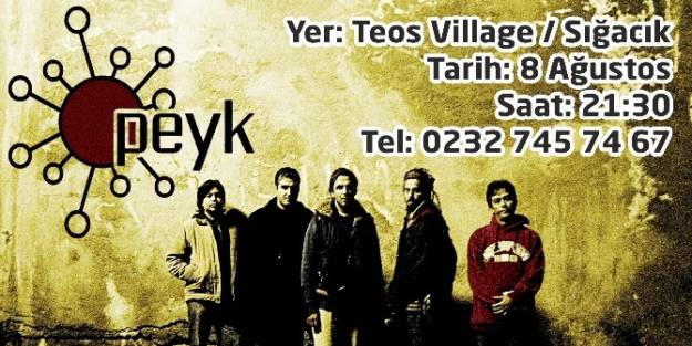 Peyk Gurubu Seferihisar’da Sahnede