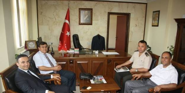 Beyşehir Protokolünden Ziyaretler