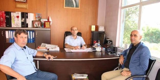Marmara Oltulular Derneği Başkanı Hiçdurmaz, Sılayı Rahim Yapmak Üzere Geldiği Oltu’da Ziyaretlerini Aralıksız Sürdürüyor