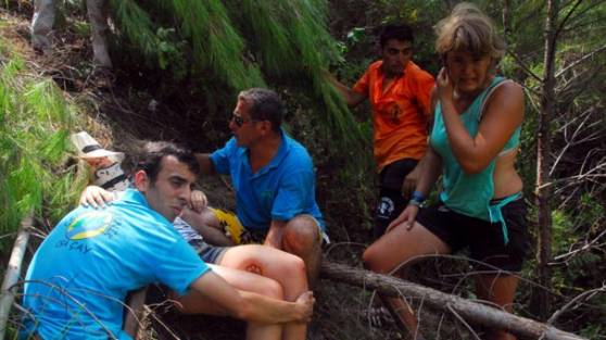 Alanya'da turistlerin safari macerası kabusa döndü