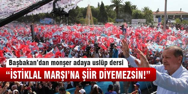 Başbakan, Aydın'da halka seslendi