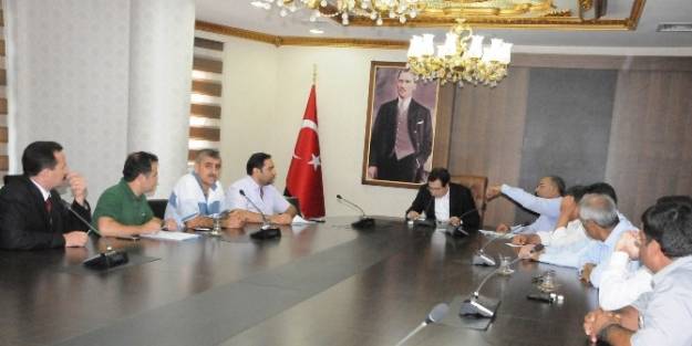 Vali İzzettin Küçük Elektrik Konusuna El Attı