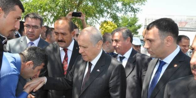 Mhp Lideri Bahçeli Kırıkkale’de