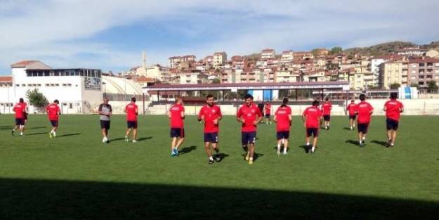 Kömürspor, Nevşehir’de İkinci Etap Çalişmalarini Sürdürüyor
