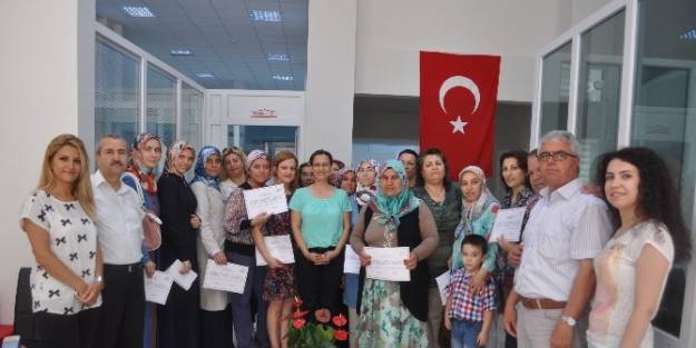 21 Kursiyer Sertifikalarına Kavuştu