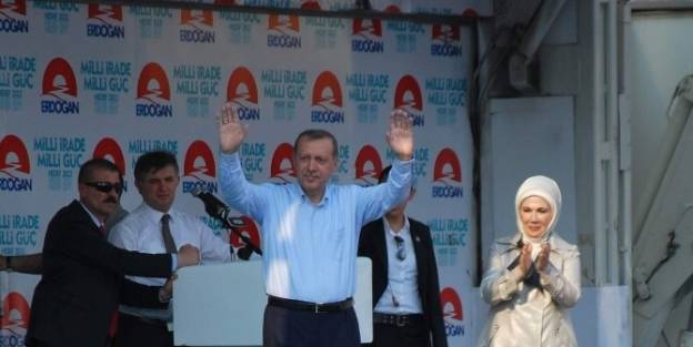 Başbakan Erdoğan İle Büyükşehir Belediye Başkanı Çerçioğlu Arasında Sürpriz Görüşme